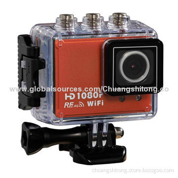 Gopro similar WiFi SJ4000, waterproof full HD 1080p sport camera, factory price